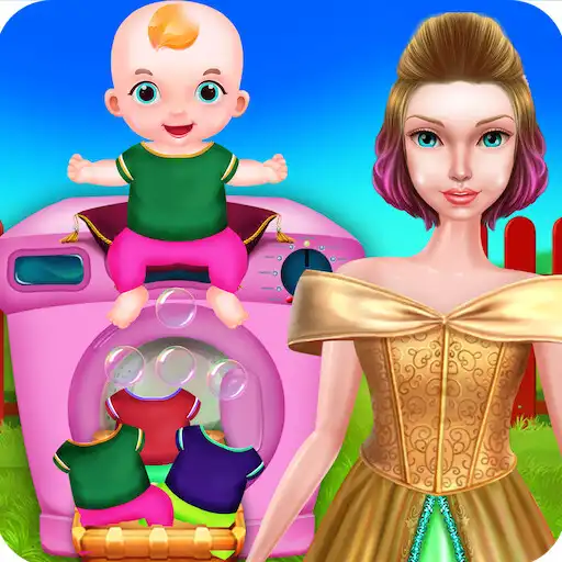 Play Baby Clothes Wash  Ironing APK