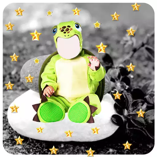 Play Baby Costume Photo Editor as an online game Baby Costume Photo Editor with UptoPlay