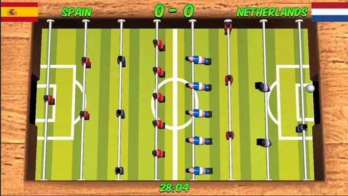 Play baby Cup football