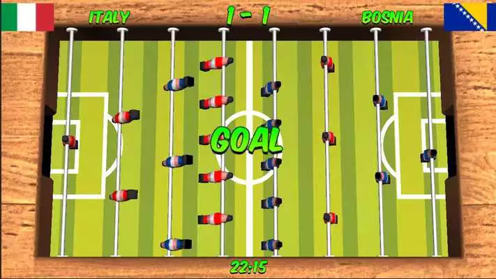 Play baby Cup football