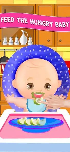 Play Baby Daycare Babysitting Games as an online game Baby Daycare Babysitting Games with UptoPlay