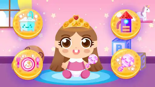 Play Baby Day Care - Magic princess  and enjoy Baby Day Care - Magic princess with UptoPlay