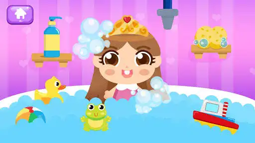 Play Baby Day Care - Magic princess as an online game Baby Day Care - Magic princess with UptoPlay