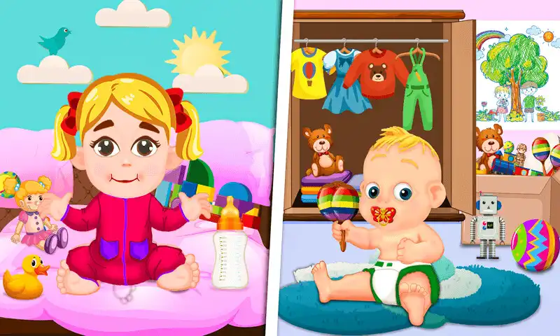 Play Baby Daycare  and enjoy Baby Daycare with UptoPlay