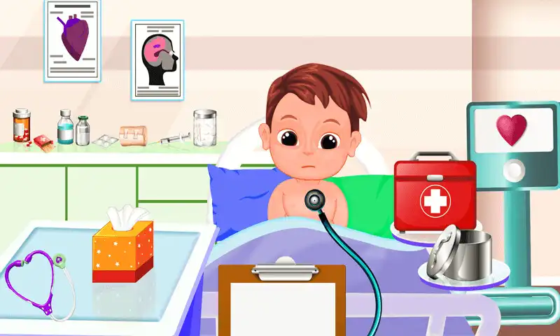 Play Baby Daycare as an online game Baby Daycare with UptoPlay