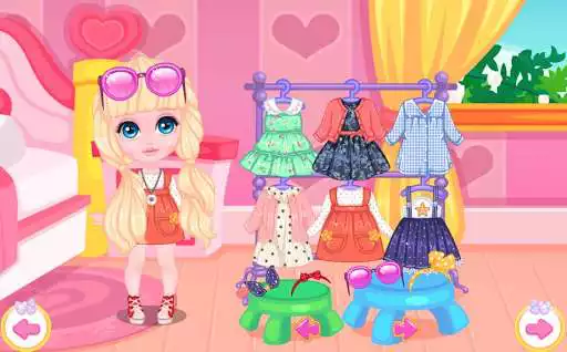 Play Baby Dress up Game