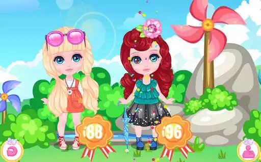 Play Baby Dress up Game