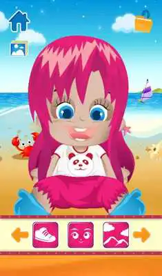 Play Baby Dress up Game