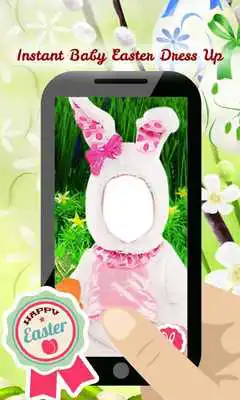 Play Baby Easter Costume Montage