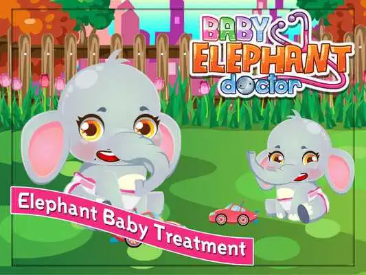 Play Baby Elephant Care Kids Game