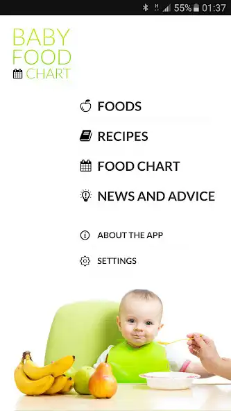 Play Baby Food Chart  and enjoy Baby Food Chart with UptoPlay