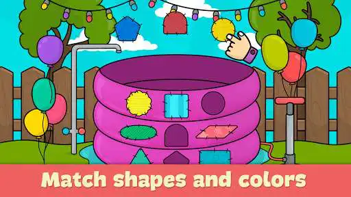 Play Baby games for 2 to 4 year olds