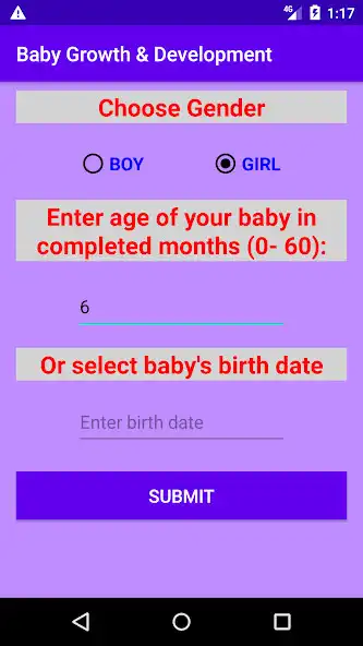 Play Baby Growth  Development as an online game Baby Growth  Development with UptoPlay