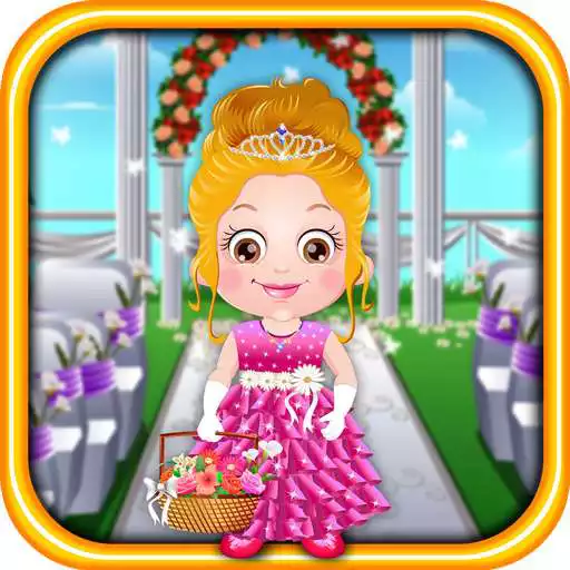 Free play online Baby Hazel Flower Girl APK