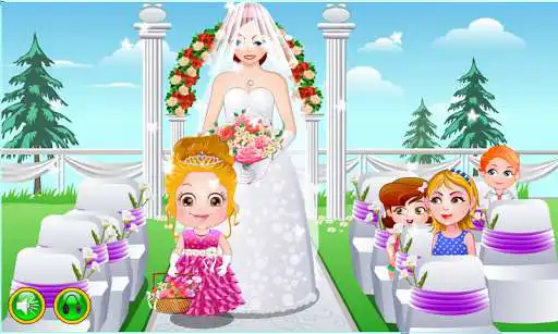 Play Baby Hazel Flower Girl