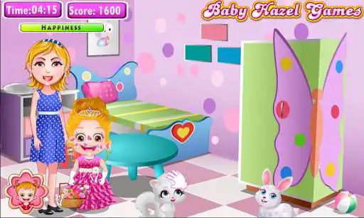 Play Baby Hazel Flower Girl