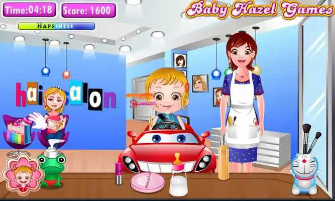 Play Baby Hazel Flower Girl