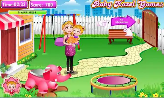 Play Baby Hazel Flower Girl