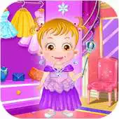 Free play online Baby Hazel Princess Dress Up APK