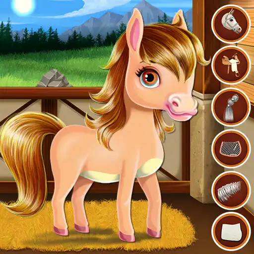 Play Baby Horse Day Care APK