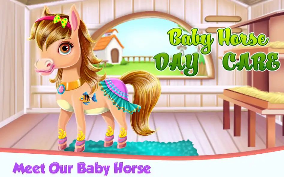 Play Baby Horse Day Care  and enjoy Baby Horse Day Care with UptoPlay