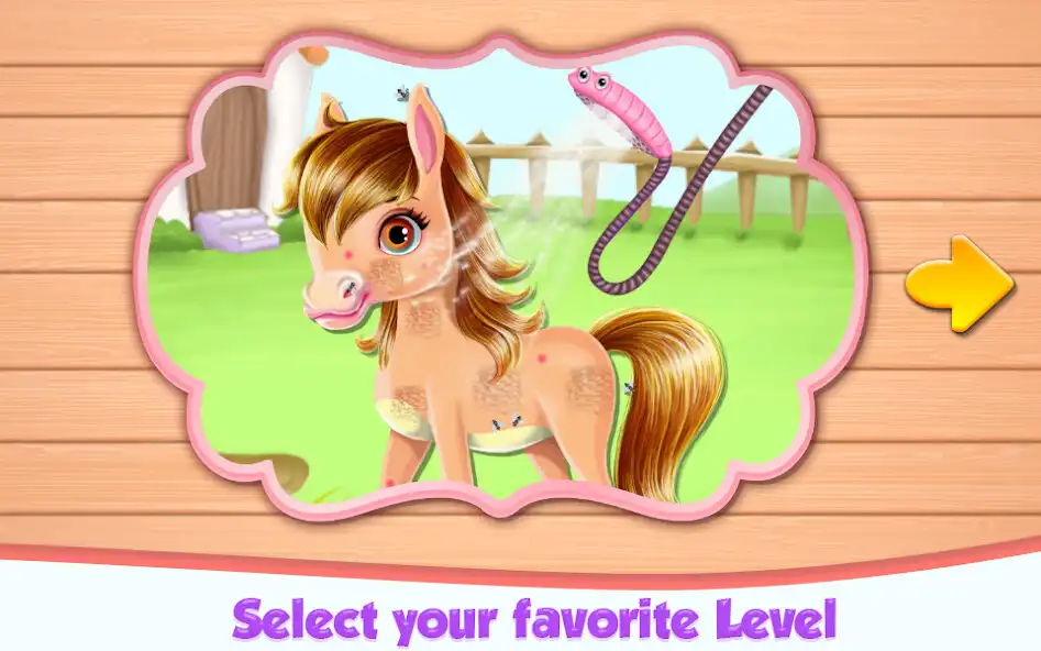 Play Baby Horse Day Care as an online game Baby Horse Day Care with UptoPlay