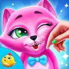 Free play online Baby Kitten Care and Salon  APK