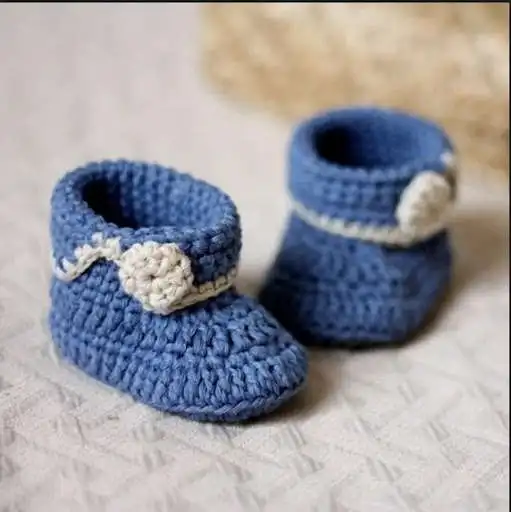 Play Baby Knitting Shoes Design Ideas  and enjoy Baby Knitting Shoes Design Ideas with UptoPlay