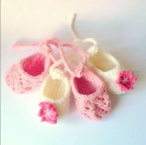 Play Baby Knitting Shoes Design Ideas as an online game Baby Knitting Shoes Design Ideas with UptoPlay