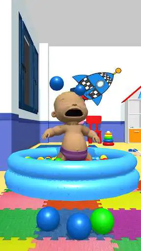 Play Baby Life Simulator as an online game Baby Life Simulator with UptoPlay