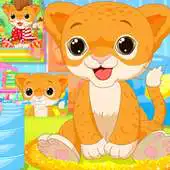 Free play online Baby Lion Spa Salon And Care APK