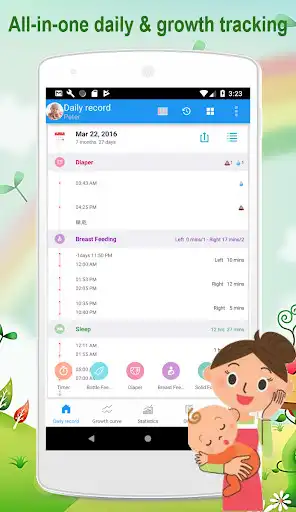 Play Babylog (Parenting, Track & Analysis)  and enjoy Babylog (Parenting, Track & Analysis) with UptoPlay