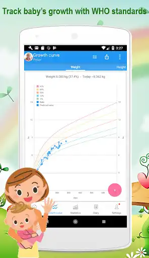 Play Babylog (Parenting, Track & Analysis) as an online game Babylog (Parenting, Track & Analysis) with UptoPlay