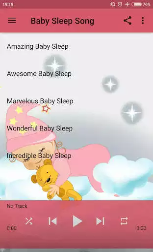 Play Baby Lullabies ( Offline ) as an online game Baby Lullabies ( Offline ) with UptoPlay