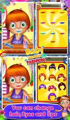 Play Baby Makeup  Fashion