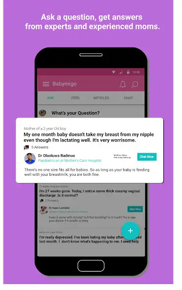 Play Babymigo:Trying to conceive,Pregnancy  Parenting  and enjoy Babymigo:Trying to conceive,Pregnancy  Parenting with UptoPlay