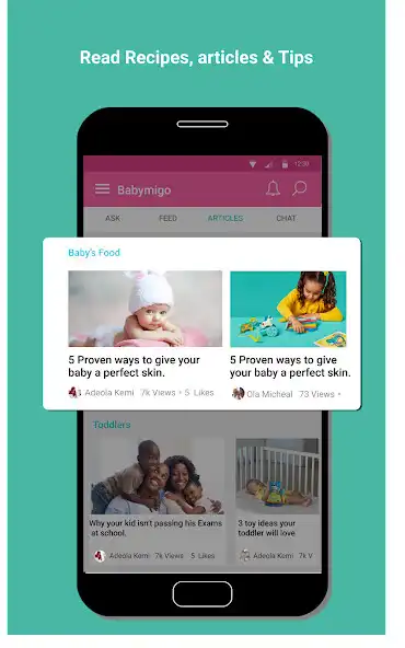 Play Babymigo:Trying to conceive,Pregnancy  Parenting as an online game Babymigo:Trying to conceive,Pregnancy  Parenting with UptoPlay