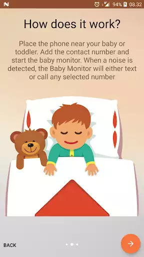 Play Baby Monitor as an online game Baby Monitor with UptoPlay