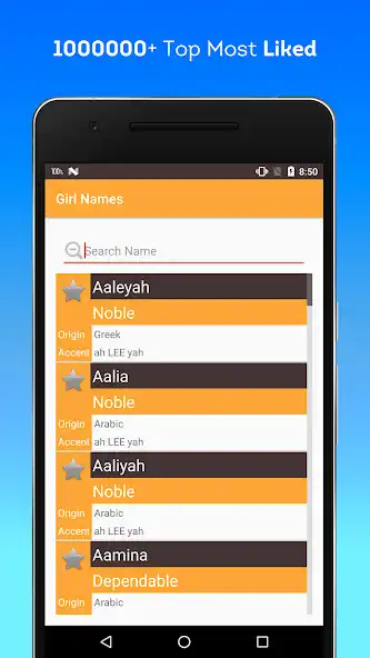 Play Baby names and meanings app  and enjoy Baby names and meanings app with UptoPlay