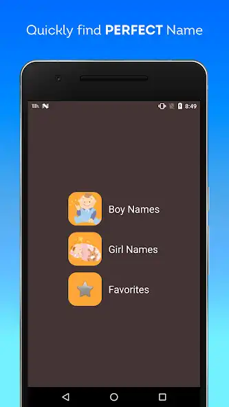 Play Baby names and meanings app as an online game Baby names and meanings app with UptoPlay