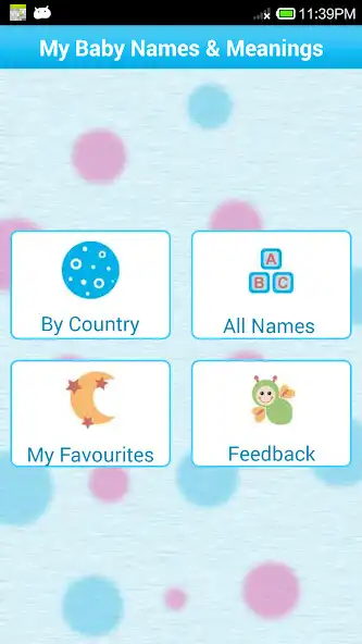 Play Baby Names and Meanings Free