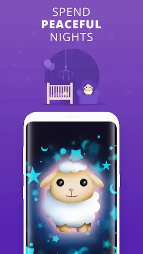 Play Baby Night Light: Instant Sleep Aid & White Noises  and enjoy Baby Night Light: Instant Sleep Aid & White Noises with UptoPlay