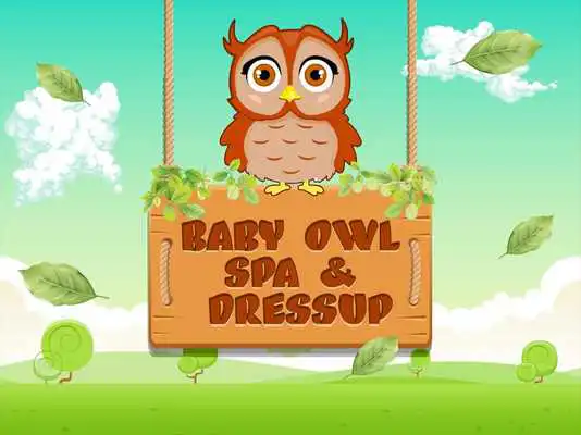 Play Baby Owl Spa and Dressup