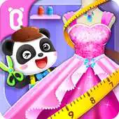 Free play online Baby Panda's Fashion Dress Up Game APK