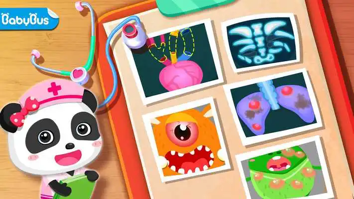 Play Baby Panda Doctor,Kids Hospital 2