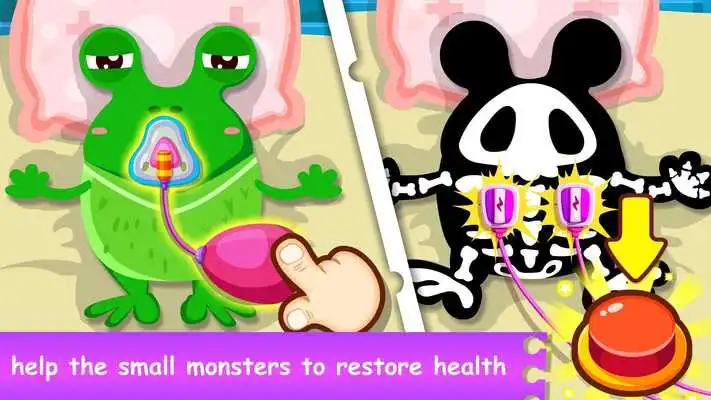 Play Baby Panda Doctor,Kids Hospital 2