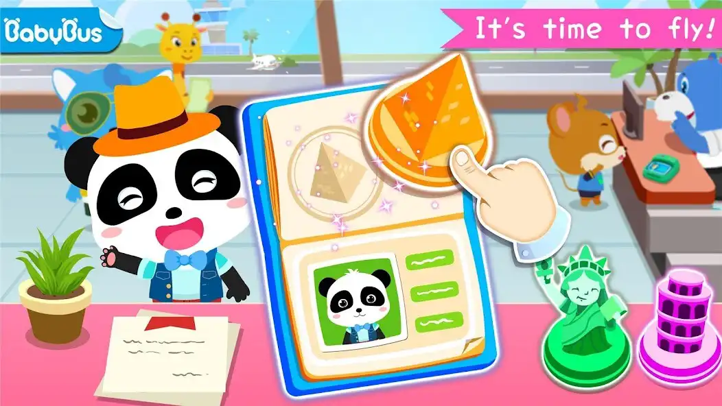 Play Baby Pandas Airport  and enjoy Baby Pandas Airport with UptoPlay