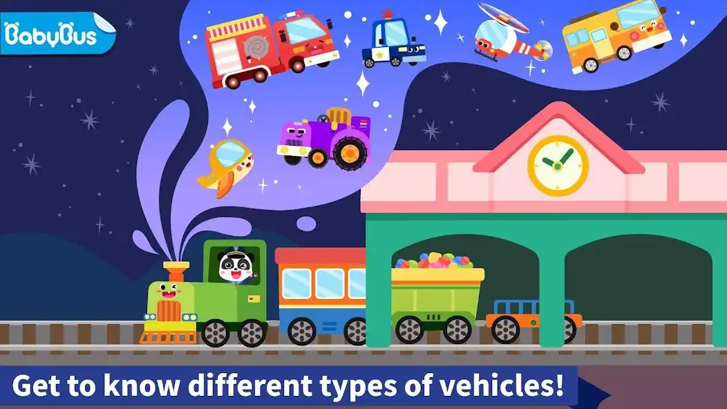 Play Baby Pandas Book of Vehicles  and enjoy Baby Pandas Book of Vehicles with UptoPlay