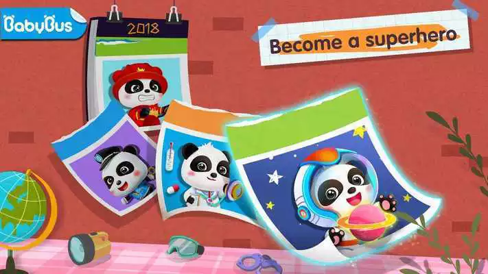 Play Baby Pandas Brave Jobs