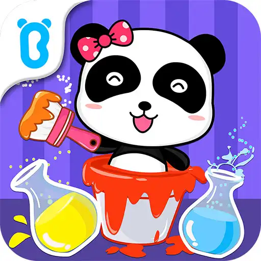 Play Baby Pandas Color Mixing APK